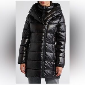 Dkny down coat sz M
